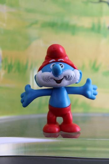 Figurine grand schtroumph