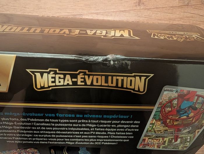 ETB Pokémon Méga Évolution Lucario - photo numéro 4