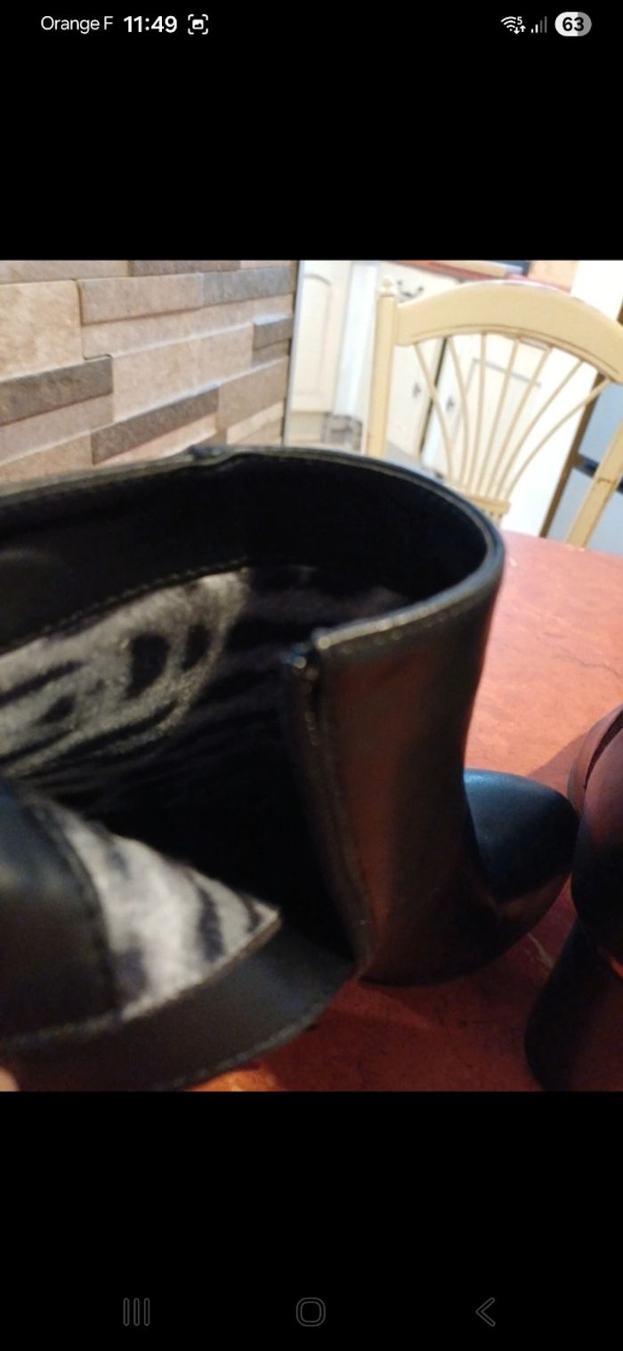 Bottines femme taille 37 - photo numéro 4
