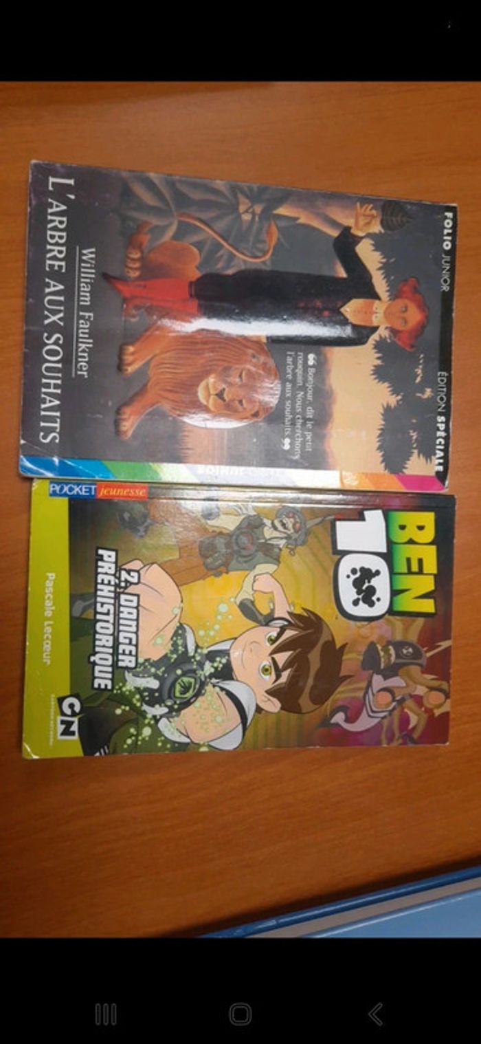 Ben 10 2
Et l'arbre a souhaits de William faulkner