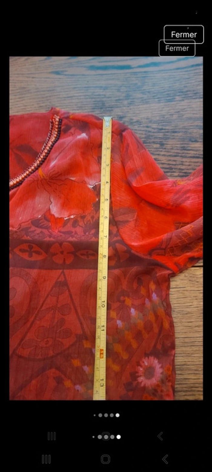 Jolie Tunique Desigual taille eur S - photo numéro 16