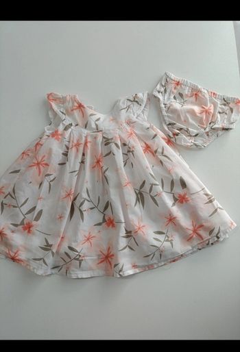 Robe fleurie 