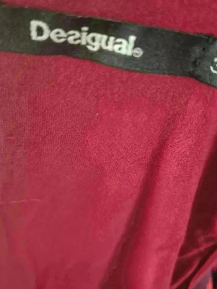 Robe desigual 🌹 36 🌹 - photo numéro 3