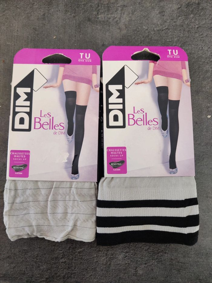 Chaussettes fantaisies hautes