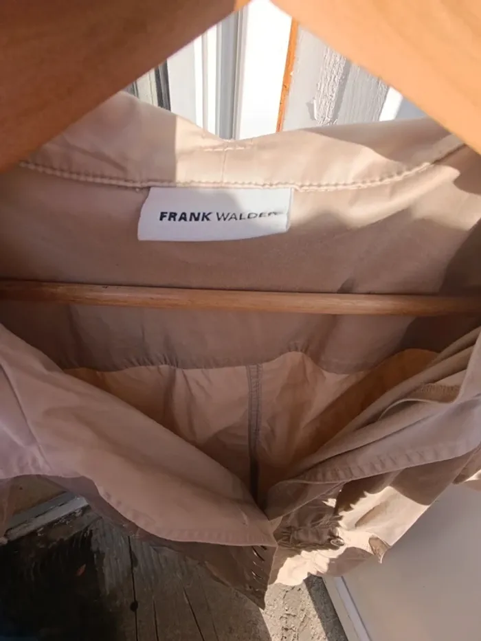 Robe saharienne frank walder taille 48 - photo numéro 6