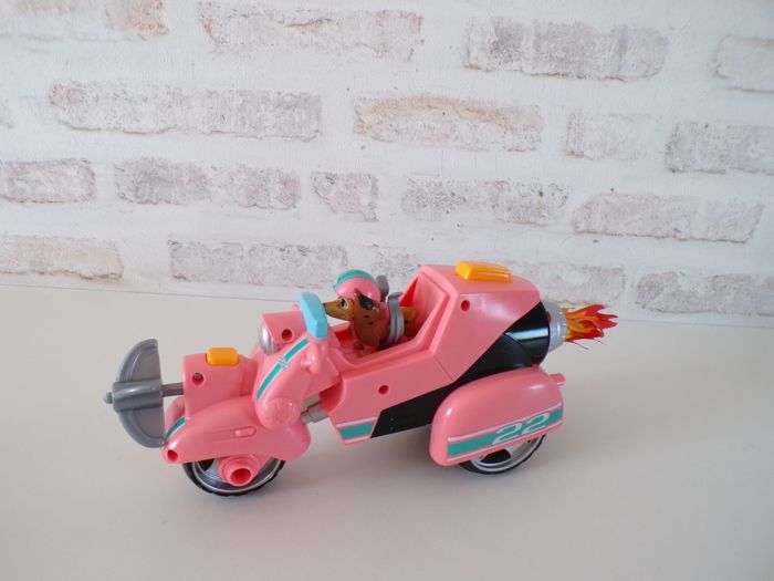 Moto Liberty - Paw Patrol - Pat Patrouille  (J22)
