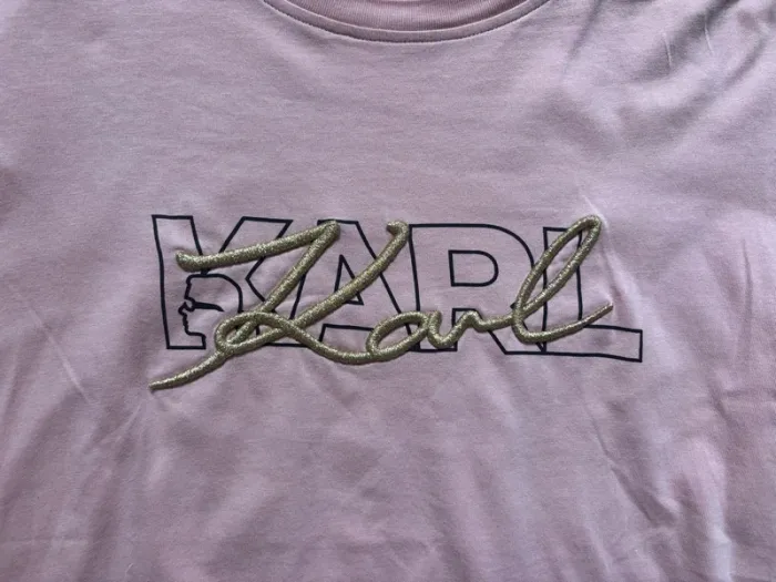 T-shirt manches courtes, Karl Lagerfeld taille XS - photo numéro 7