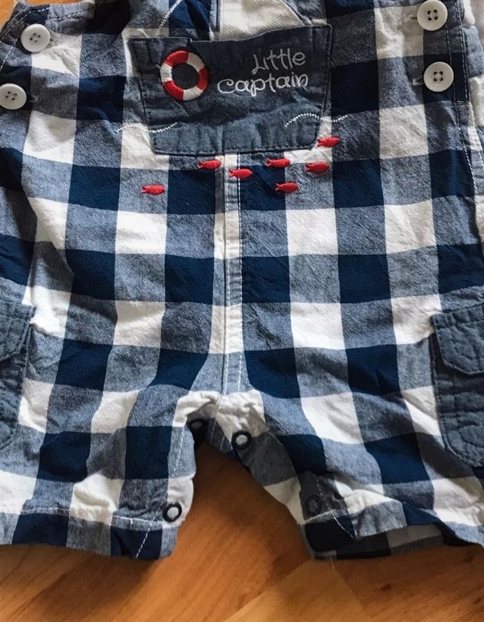 Salopette short - photo numéro 2