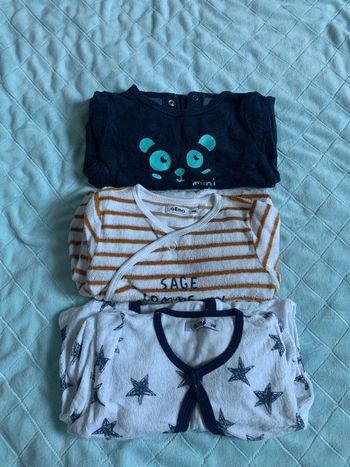 3 pyjamas