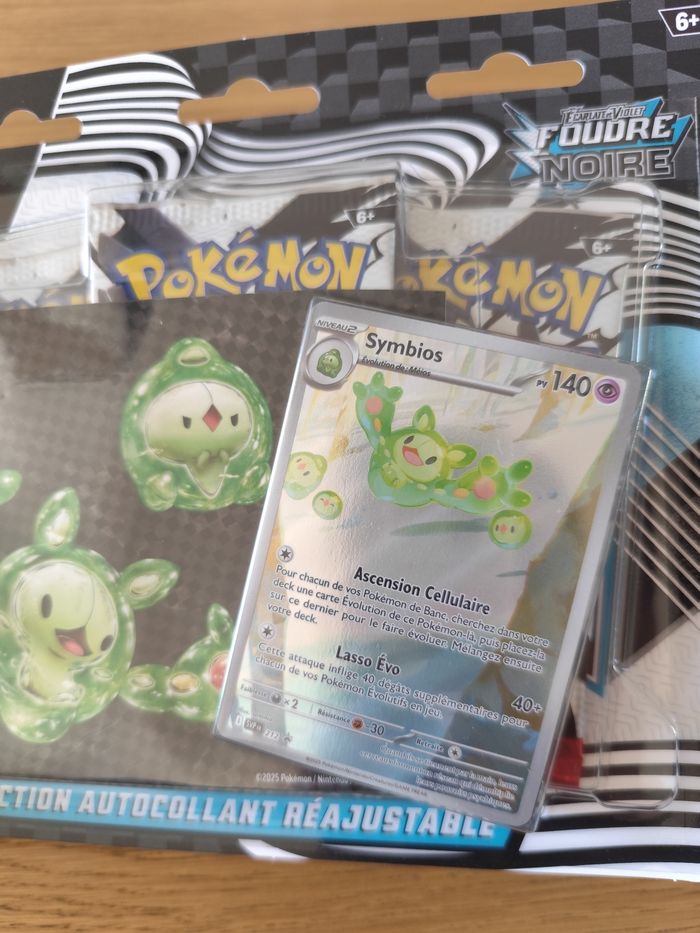 Lot tripack cartes Pokémon boosters etincelles déferlantes foudre noire - photo numéro 4