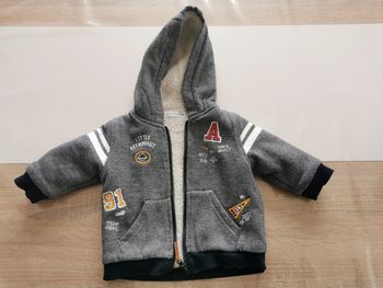 Manteau garçon 6 mois
