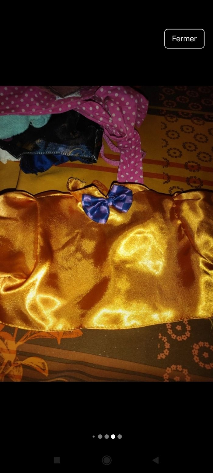Lot ancien vêtements poupée 
J50 - photo numéro 5
