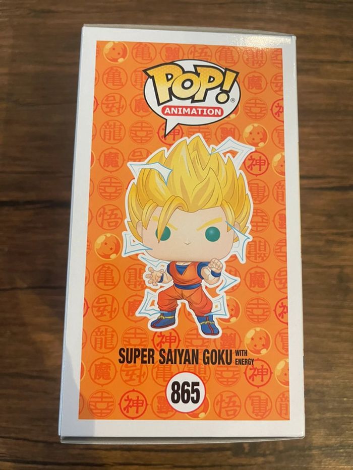 Pop super Saiyan Goku Chase - photo numéro 2