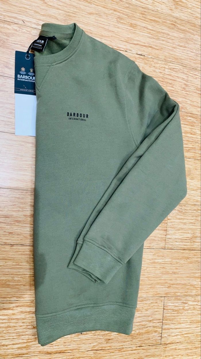 Sweat Barbour - photo numéro 4