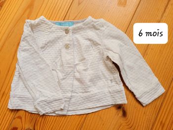 Veste légère (6 mois)