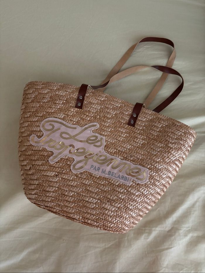 Panier de plage Les Tropeziennes