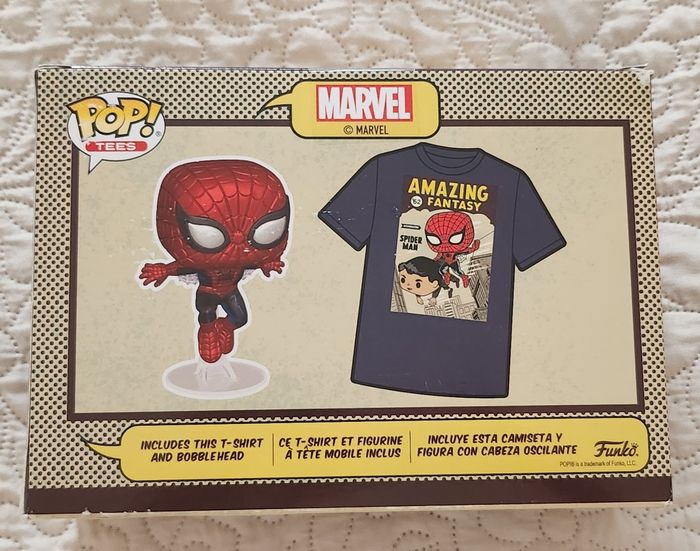 Coffret Spider-Man Funko - photo numéro 2