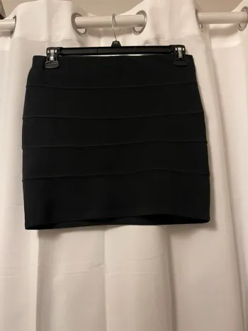 Jupe courte noire
