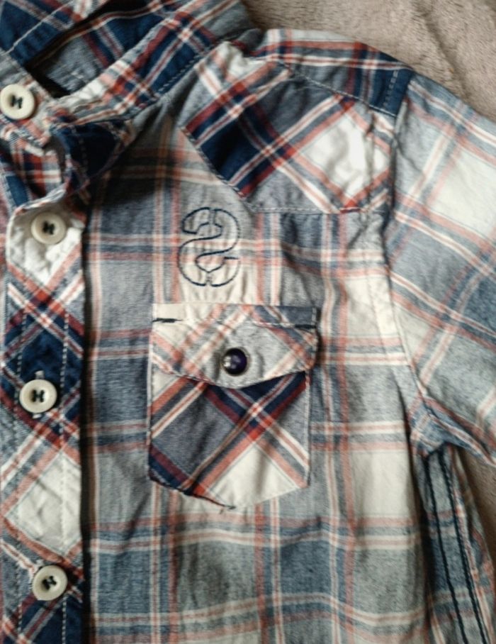 Chemise garçon Desigual 4 ans - photo numéro 2