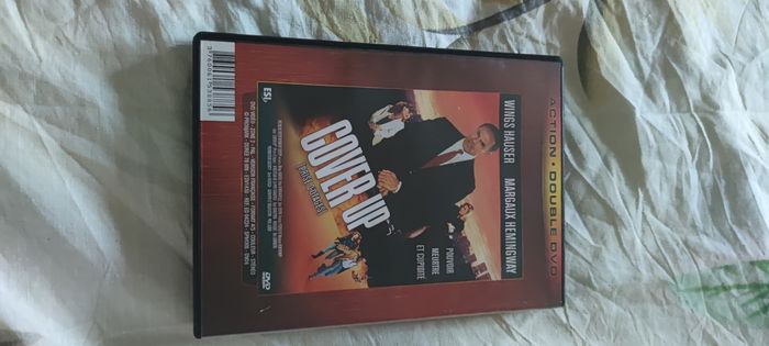 DVD deux films Psycho flic / Cover up - photo numéro 3