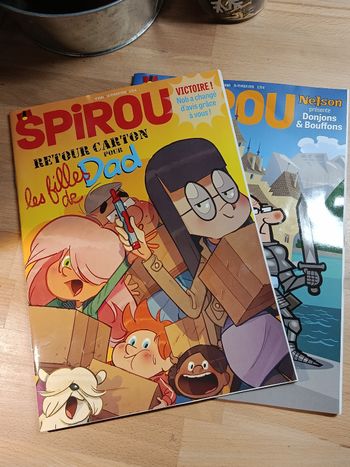 Magazines Spirou 