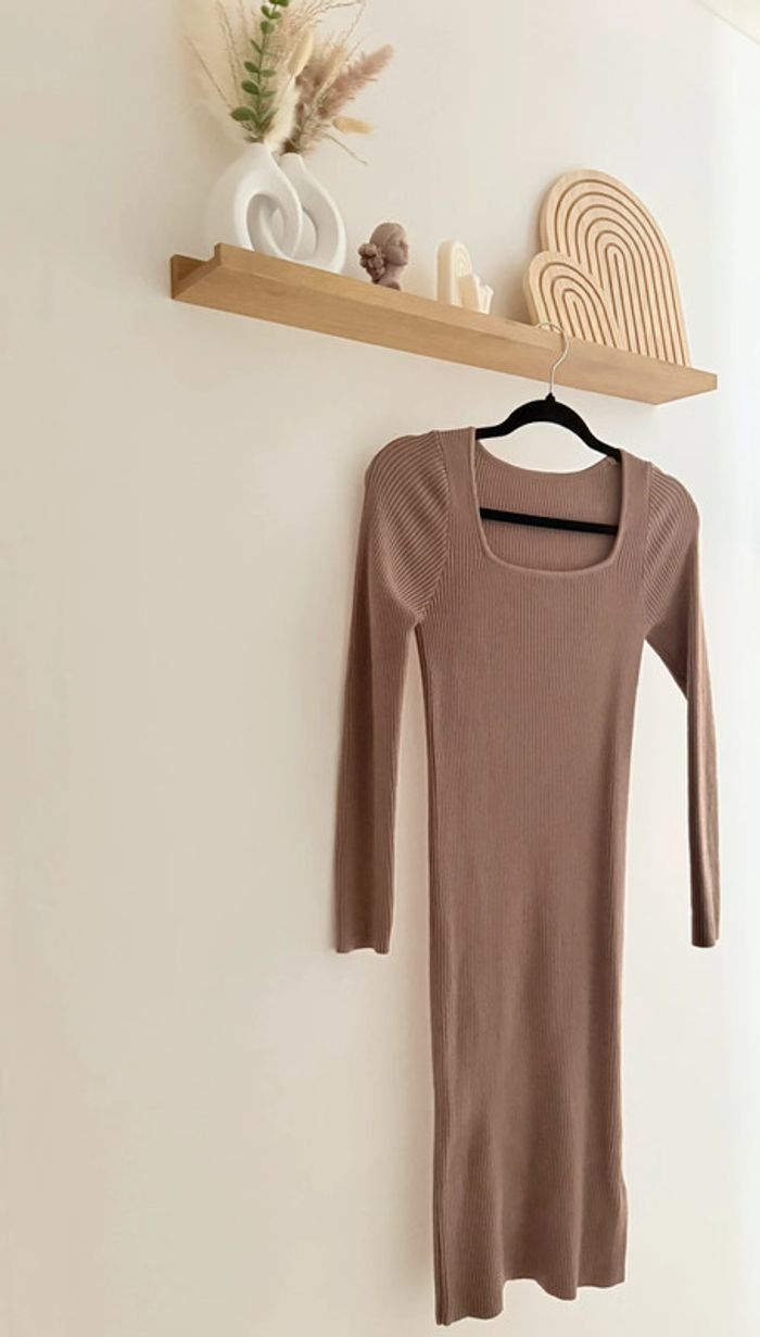 Robe mi longue