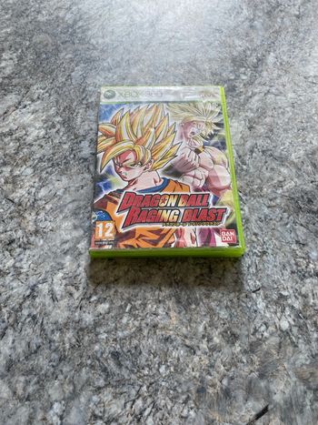 dragon Ball Racing blast Xbox 360