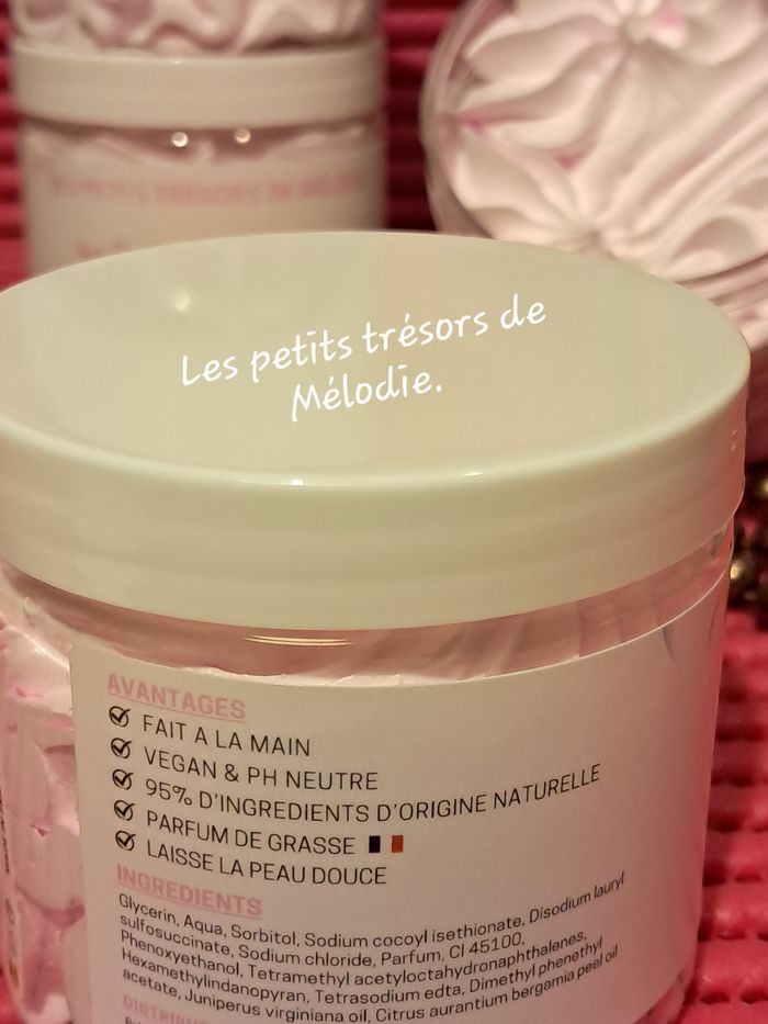 Chantilly de douche (savon fouetté) White Lovers inspiré de Chloé By Chloé. - photo numéro 2