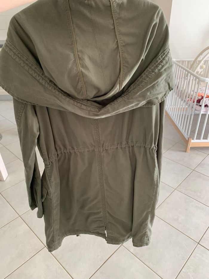Veste kaki - photo numéro 4