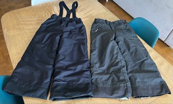 Lot de 2 pantalons ski 5 ans wedze