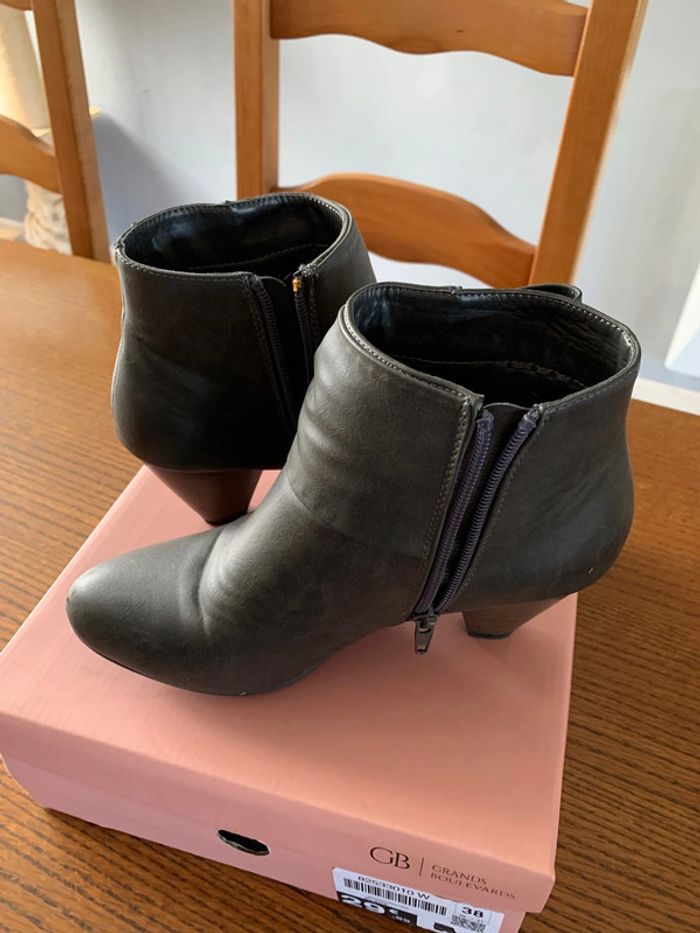 Bottes cavalières - photo numéro 2