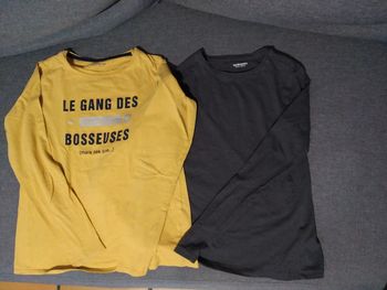 Lot de t shirt