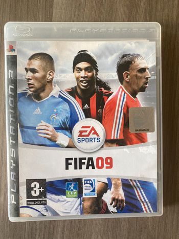 jeu PS3 Fifa 09