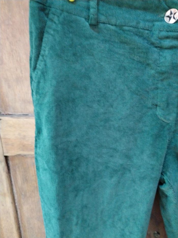 Pantalon en velours fin - photo numéro 2