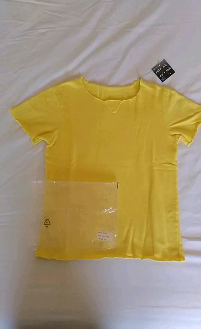 Jack n'a qu'un œil Tee shirt 10 ans - photo numéro 2