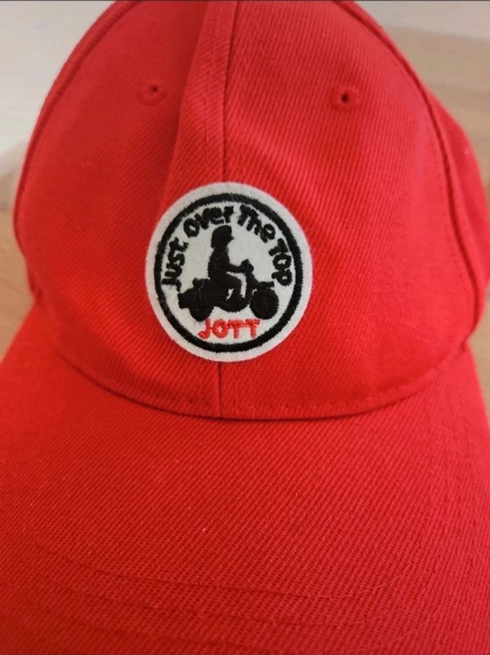 Casquette rouge homme ou femme t.u - photo numéro 4
