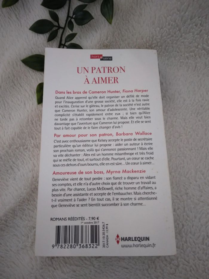 🌸Livre romance un patron a aimer🌸 - photo numéro 5