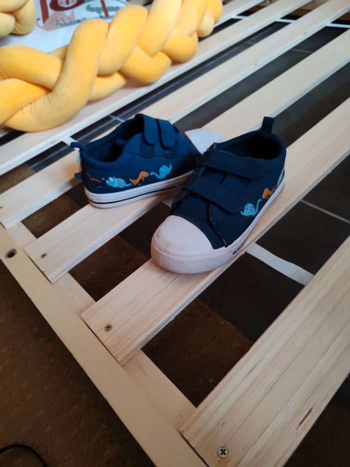 Baskets à scratch - photo numéro 2