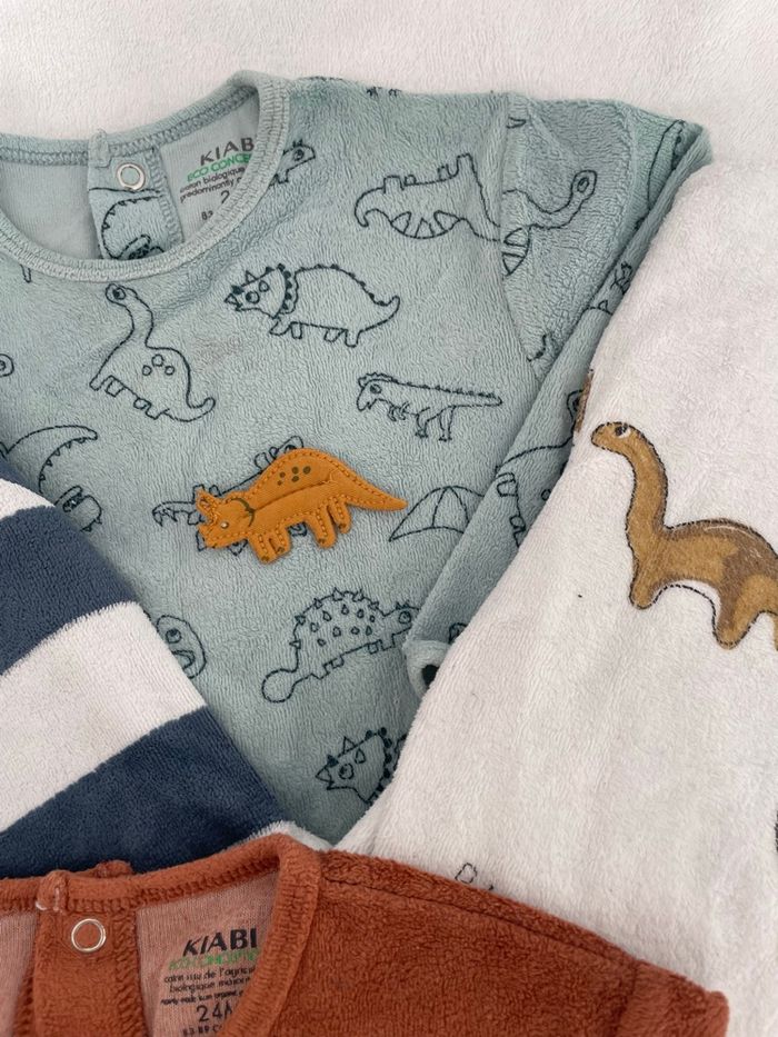 Lot de 4 dors bien 24 mois - photo numéro 5