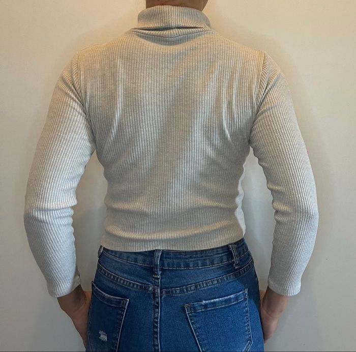 Pull col roulé Stradivarius - photo numéro 2