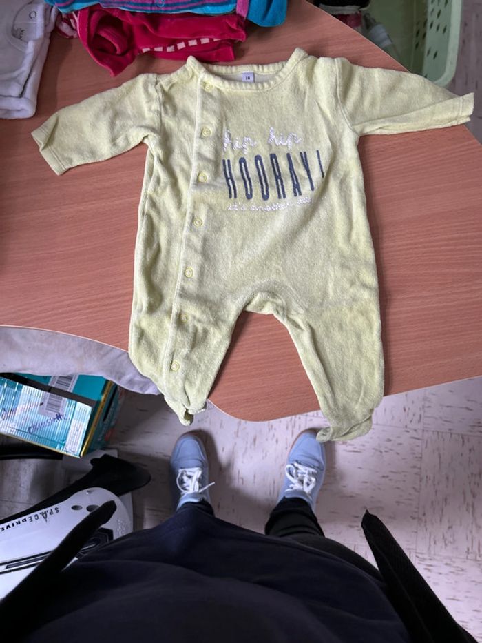 Lot de 5 pyjamas 1 pièces - photo numéro 4