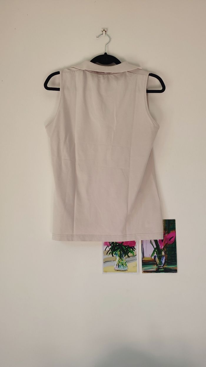 Polo Golfino gris T40 Neuf - photo numéro 2