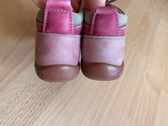 Belle paire de bottines en cuir Du Pareil Au Même T. 23 fille - photo numéro 6