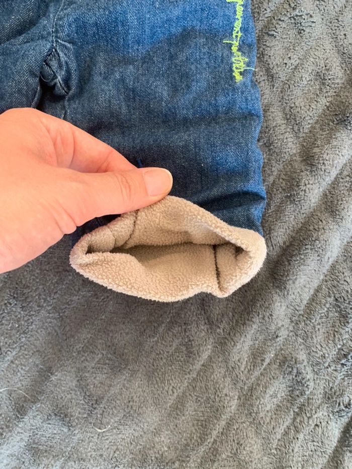 Lot de 9 pantalons \ jeans bébé 3 mois - photo numéro 18