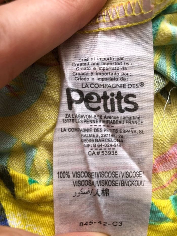 Robe 4 ans La compagnie des petits - photo numéro 5