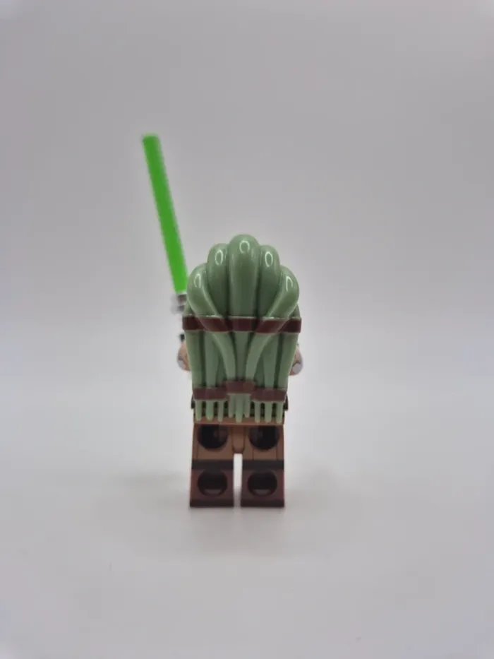 Figurine type lego custom Jedi Kit Fisto star wars - photo numéro 3