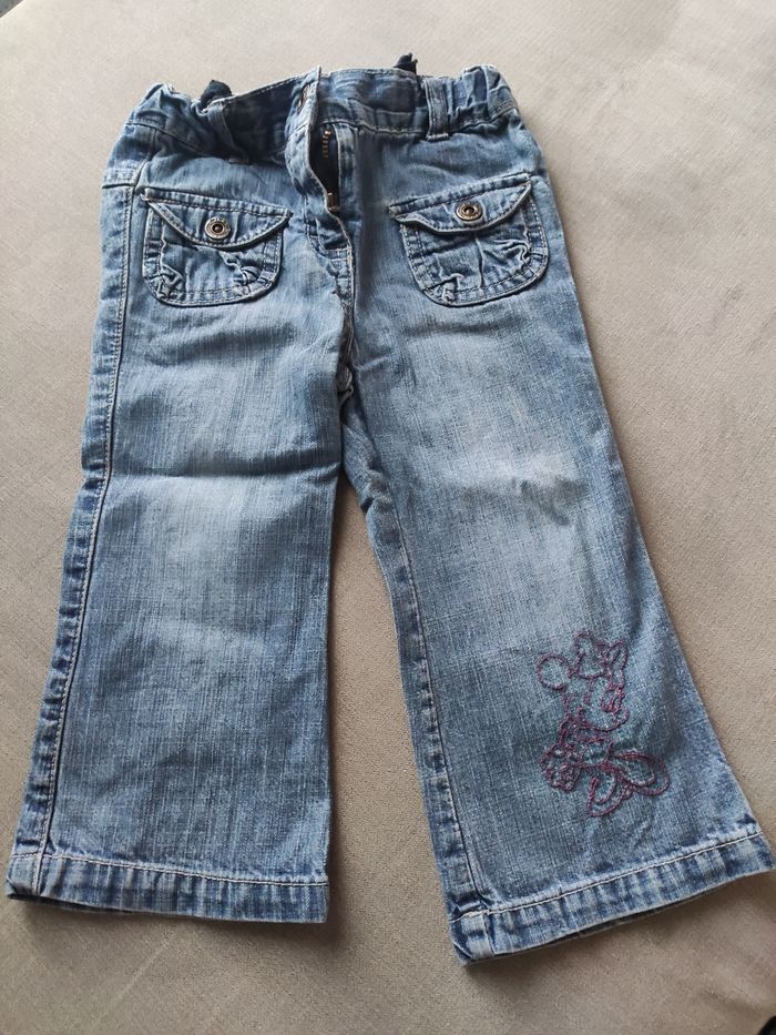 Jean baby Disney Minnie 18 mois