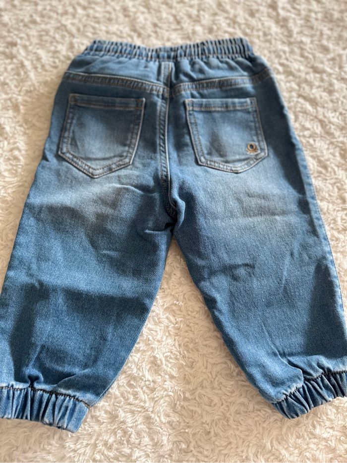 Jean benetton 18/24 mois - photo numéro 3