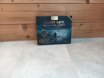 Jeu escape game opération survie NEUF