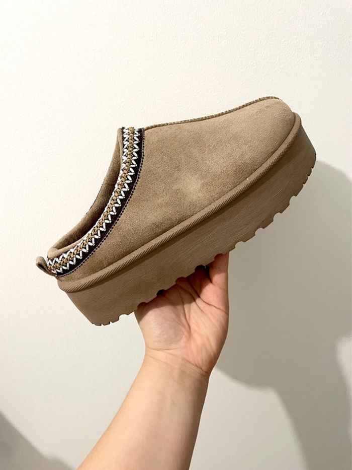 Chaussures à plate-forme fourees - photo numéro 5